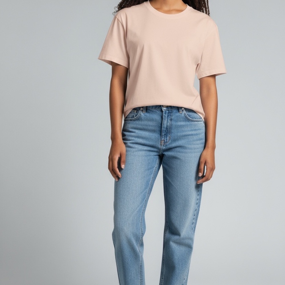 L.L. Bean Light Pink Soft Tee